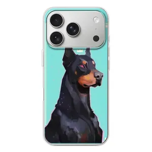 Чохол ДОБЕРМАН для iPhone 17 Pro (Король доберман)