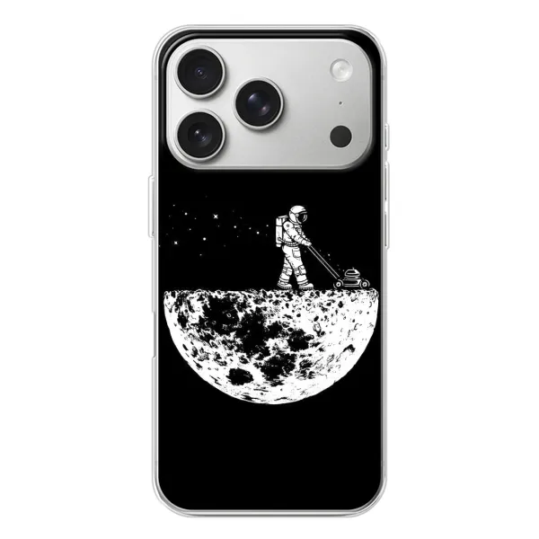 Чехол с рисунком «Космонавт» для iPhone 17 Pro Чехол с рисунком «Космонавт» для iPhone 17 Pro