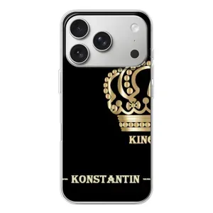 Именные Чехлы для iPhone 17 Pro (KOSTYA)