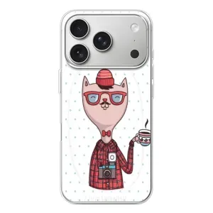 Чохол на тематику: Коти для iPhone 17 Pro (Кіт аристократ)