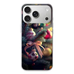 Чехлы на Новый Год iPhone 17 Pro (Красивая елочка)