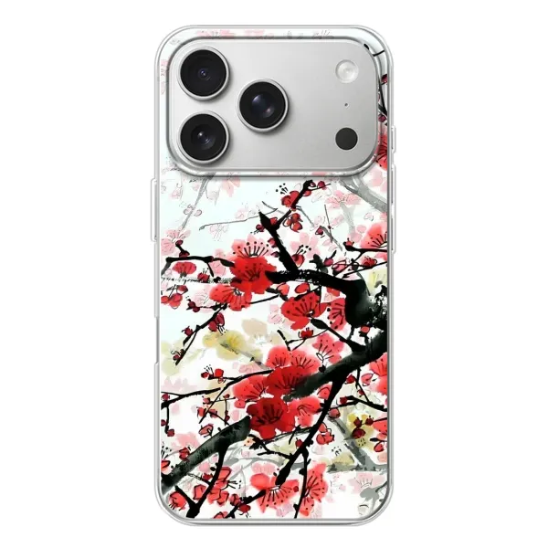 Чохол з малюнком «Гарна Сакура» для iPhone 17 Pro Чохол з малюнком «Гарна Сакура» для iPhone 17 Pro
