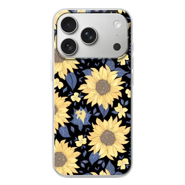 Чехол с рисунком «красивые цветы» для iPhone 17 Pro Чехол с рисунком «красивые цветы» для iPhone 17 Pro