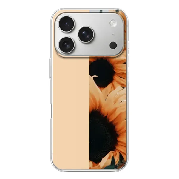 Чехол с рисунком «Красивые подсолнухи» для iPhone 17 Pro Чехол с рисунком «Красивые подсолнухи» для iPhone 17 Pro