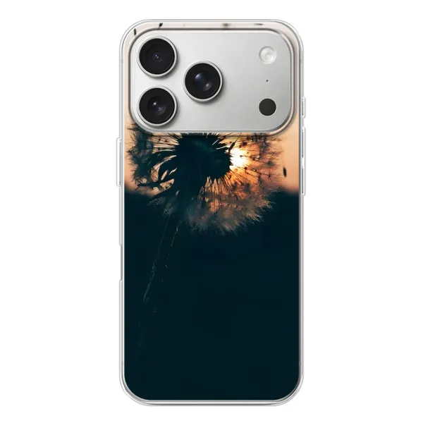 Чехол с рисунком «Красивый одуванчик» для iPhone 17 Pro Чехол с рисунком «Красивый одуванчик» для iPhone 17 Pro