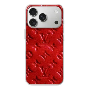 Чехол с рисунком «Красный ЛВ» для iPhone 17 Pro