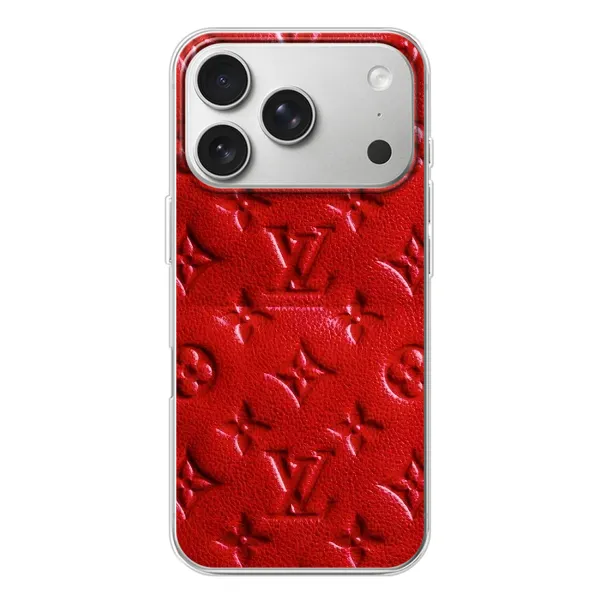 Чехол с рисунком «Красный ЛВ» для iPhone 17 Pro