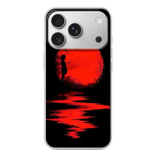 Чехол с рисунком «Красный Закат» для iPhone 17 Pro Чехол с рисунком «Красный Закат» для iPhone 17 Pro