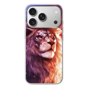 Чохол з картинкою на iPhone 17 Pro (Кольоровий ЛЕВ)