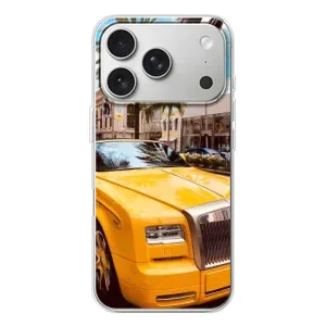 Чехлы с тематикой "Крутые машины" на iPhone 17 Pro (Крутая машина)