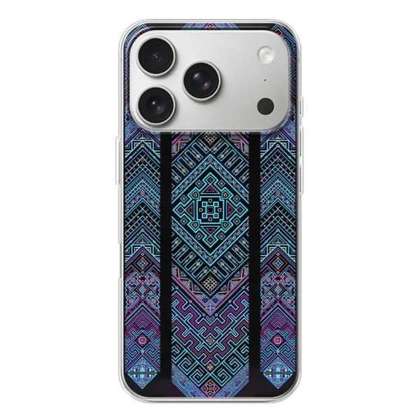 Чехол с рисунком «Крутой орнамент» для iPhone 17 Pro Чехол с рисунком «Крутой орнамент» для iPhone 17 Pro
