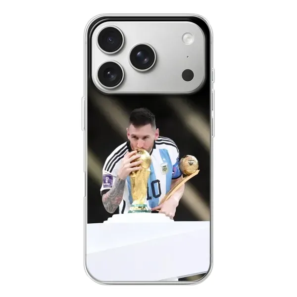 Чехол с рисунком «Кубок Мира» для iPhone 17 Pro