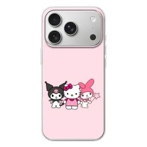 Чехол с персонажем Куроми на iPhone 17 Pro (Куроми Мелоди Китти)