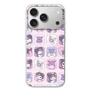 Чехол с персонажем Куроми на iPhone 17 Pro (Куроми обои)