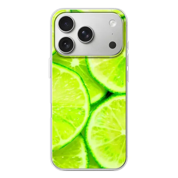 Чехол с рисунком «Лайм» для iPhone 17 Pro Чехол с рисунком «Лайм» для iPhone 17 Pro