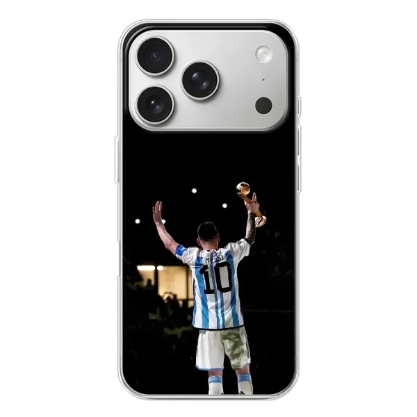Чехол с рисунком «Лео Чемпион» для iPhone 17 Pro
