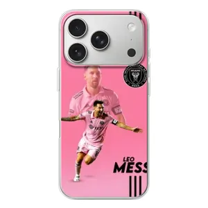 Чохли Лео Мессі в Маямі на iPhone 17 Pro