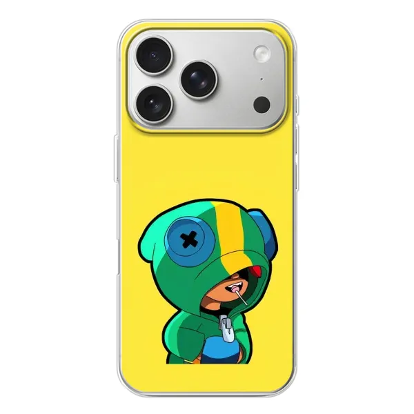 Чехол с рисунком «Леон (LEON)» для iPhone 17 Pro