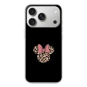 Чохол з леопардовим принтом на iPhone 17 Pro (Леопардова Мінні)