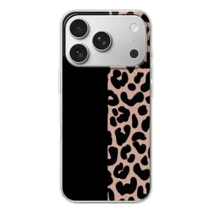 Чохол з леопардовим принтом на iPhone 17 Pro (Леопардовий фон)