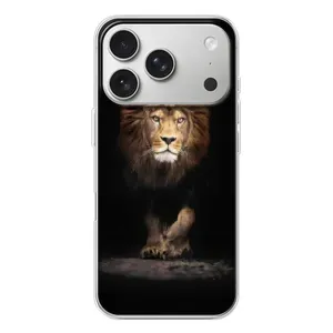 Чохол з картинкою на iPhone 17 Pro (Гарний Лев)