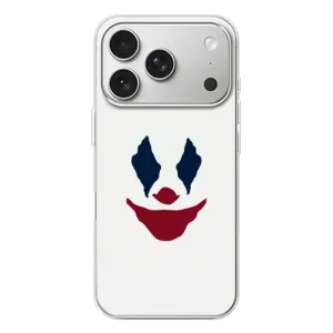 Чехлы с картинкой Джокера на iPhone 17 Pro (Лицо Джокера)