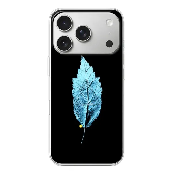 Чехол с рисунком «Листочек» для iPhone 17 Pro Чехол с рисунком «Листочек» для iPhone 17 Pro