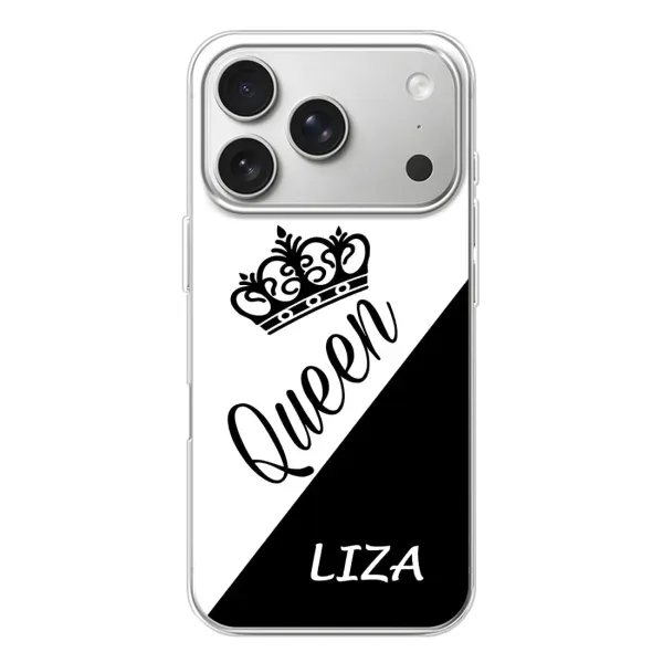 Чохол з малюнком «LIZA» для iPhone 17 Pro