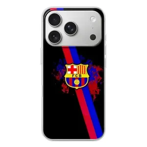 Чехол для iPhone 17 Pro (Барселона) (Лого Барсы)