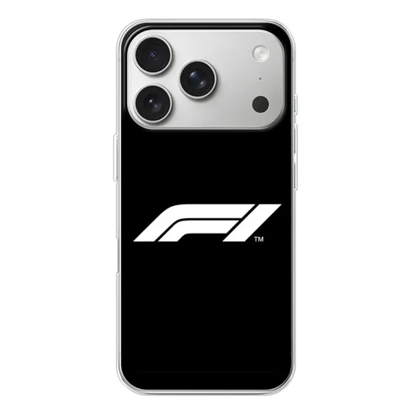 Чохол з малюнком «Лого Формула 1» для iPhone 17 Pro Чохол з малюнком «Лого Формула 1» для iPhone 17 Pro
