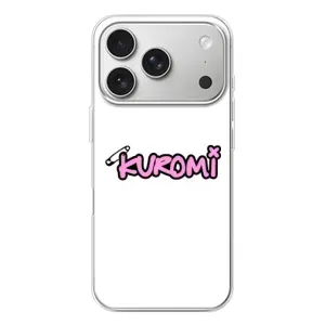 Чехол с персонажем Куроми на iPhone 17 Pro (Лого Куроми)