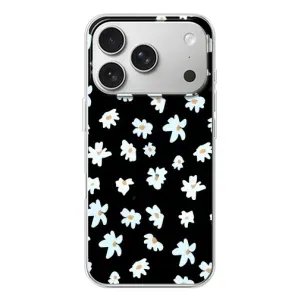 Чехол с ромашками на iPhone 17 Pro (Маленькие ромашки)