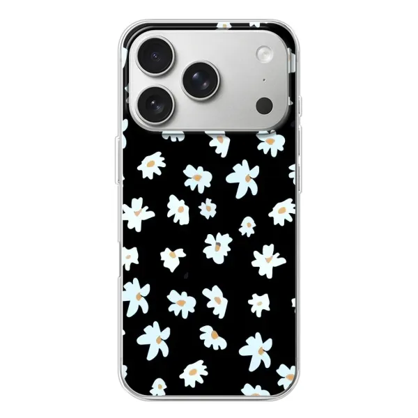 Чехол с рисунком «Маленькие ромашки» для iPhone 17 Pro Чехол с рисунком «Маленькие ромашки» для iPhone 17 Pro