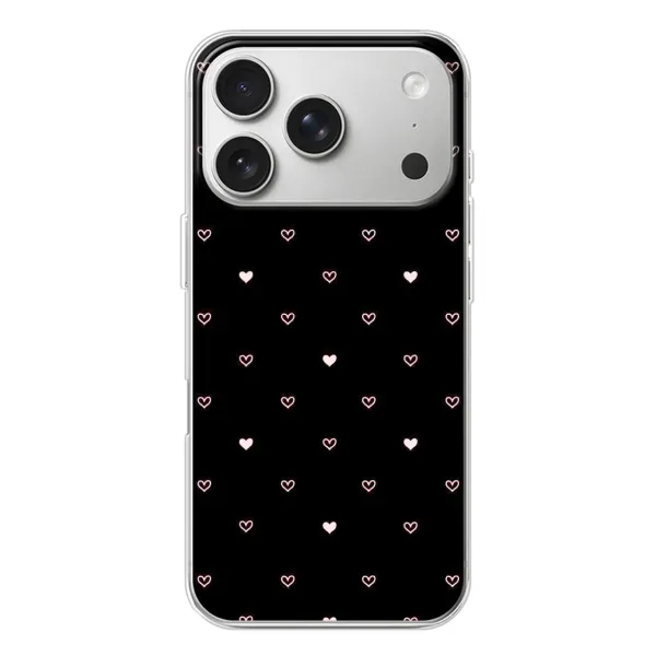 Чехол с рисунком «Маленькие сердечки» для iPhone 17 Pro Чехол с рисунком «Маленькие сердечки» для iPhone 17 Pro