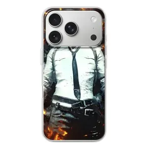 Чохол з картинкою "Герой Pubg" на iPhone 17 Pro (Man Пубг)