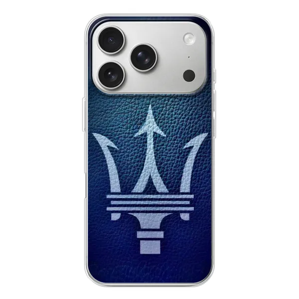 Чехол с рисунком «Лого Maserati» для iPhone 17 Pro Чехол с рисунком «Лого Maserati» для iPhone 17 Pro