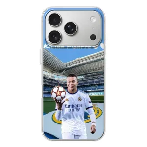 Чохол (TPU) з Футболістом на iPhone 17 Pro (Mbappe Real)