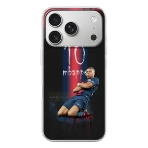 Чехол с рисунком «MBAPPE 10» для iPhone 17 Pro