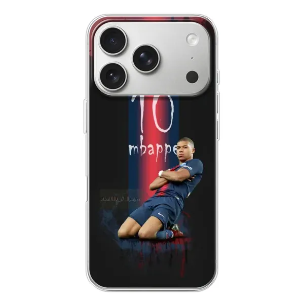 Чехол с рисунком «MBAPPE 10» для iPhone 17 Pro Чехол с рисунком «MBAPPE 10» для iPhone 17 Pro