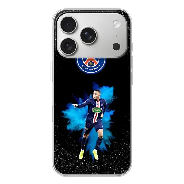 Чехол с рисунком «Мбаппе ПСЖ» для iPhone 17 Pro Чехол с рисунком «Мбаппе ПСЖ» для iPhone 17 Pro