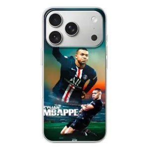 Чохол (TPU) з Футболістом на iPhone 17 Pro (MBAPPE)