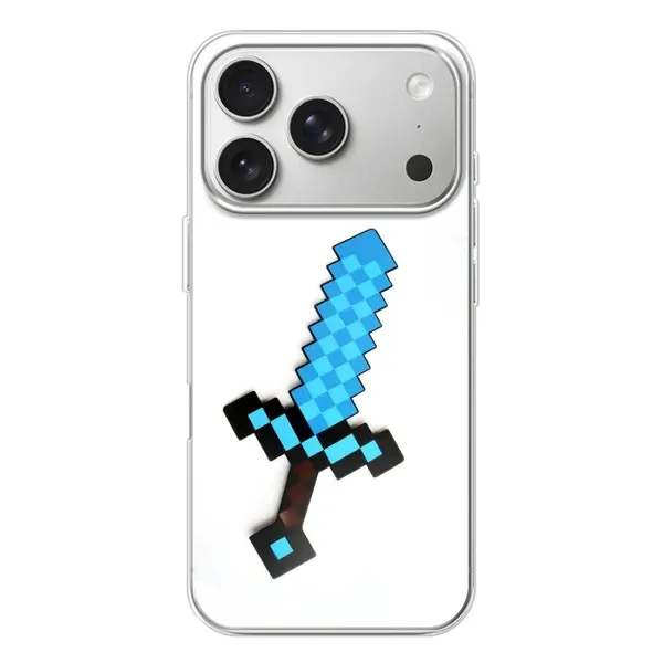 Чехол с рисунком «Меч» для iPhone 17 Pro Чехол с рисунком «Меч» для iPhone 17 Pro