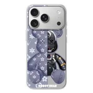 Чехол с рисунком «Медведь Louis Vuitton» для iPhone 17 Pro