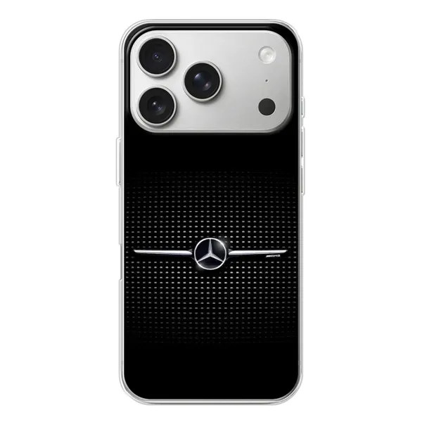Чехол с рисунком «Mercedes» для iPhone 17 Pro Чехол с рисунком «Mercedes» для iPhone 17 Pro