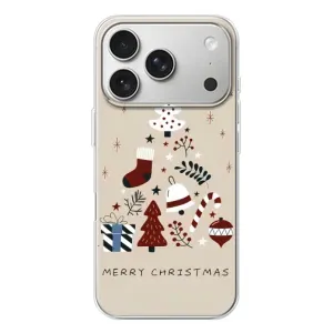 Чехол Санта Клаус для iPhone 17 Pro (Merry Christmas)