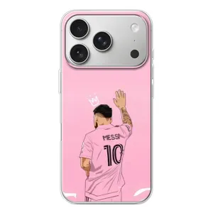 Чохли Лео Мессі в Маямі на iPhone 17 Pro (Мессі Маямі)