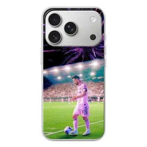 Чохли Лео Мессі в Маямі на iPhone 17 Pro (Мессі в Майамі)