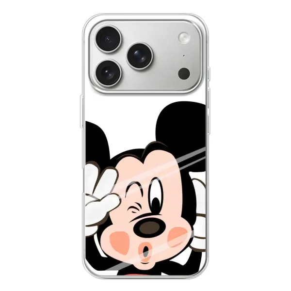 Чехол с рисунком «Mickey Mouse» для iPhone 17 Pro Чехол с рисунком «Mickey Mouse» для iPhone 17 Pro