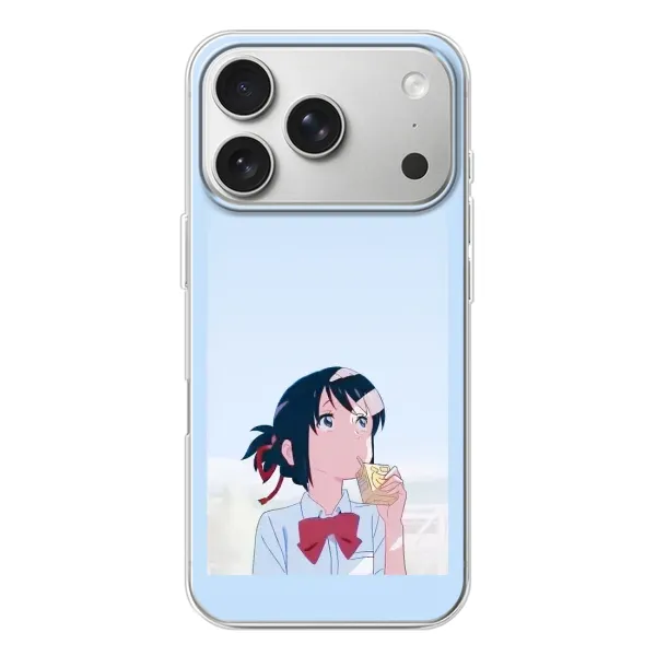 Чохол з малюнком «Міцуха» для iPhone 17 Pro