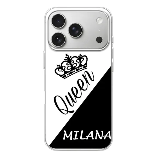 Чохол з малюнком «MILANA» для iPhone 17 Pro